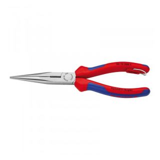 Cleste cu varf semirotund Knipex 200mm maner bicomponent