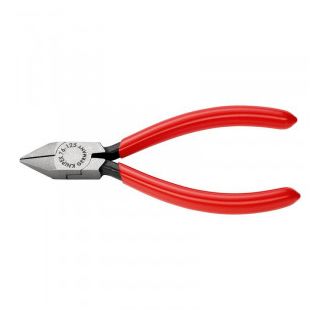 Cleste cu tais Knipex varf ascutit 125 mm
