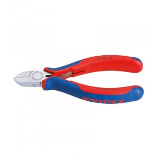 Cleste tais lateral Knipex maner bicomponent 125mm