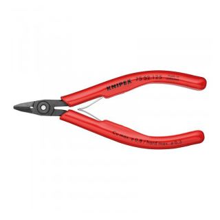 Cleste cu tais Knipex maner plastic ascutit 125mm