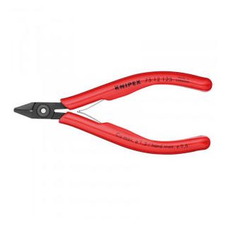 Cleste cu tais Knipex 125mm negru