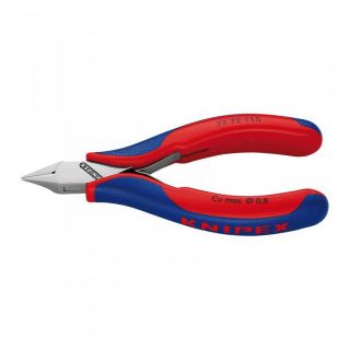 Cleste cu tais Knipex cu cap ascutit slefuit 115mm