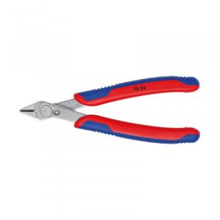 Cleste cu tais Knipex cu cap inclinat V2A 140mm