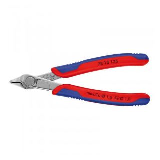 Cleste cu tais Knipex cu cap inclinat 125mm