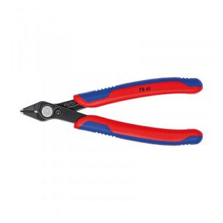 Cleste cu tais Knipex cu cap inclinat maner multicomponent 140mm