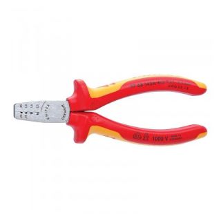 Cleste de sertizat Knipex 0.25-2.5mm² VDE