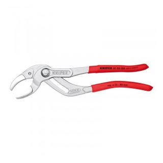 Cleste de prindere a sifonului si conectorilor Knipex 250mm