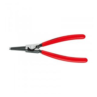 Cleste inel siguranta exterior Knipex varfuri drepte negru A1 10-25 mm