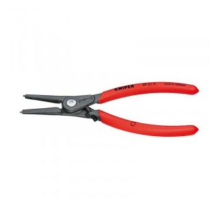 Cleste inel siguranta exterior Knipex varfuri drepte cu protectie A2 19-60 mm