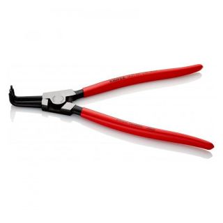 Cleste inel siguranta exterior Knipex varfuri indoite 90° 85-140 mm
