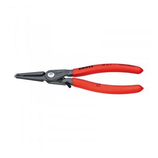 Cleste inel siguranta interior Knipex varfuri drepte cu protectie J1 12-25 mm