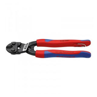 Cleste buloane Knipex 200mm cu agatatoare