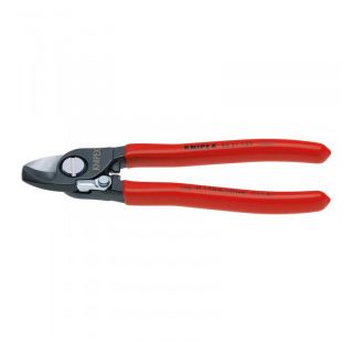 Cleste pentru taiat cablu Knipex cu blocare 165mm