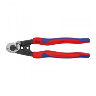 Cleste pentru taiat sarma Knipexcu maner bicomponent 190mm