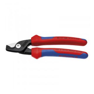 Cleste pentru taiat cablu Knipex maner multicomponent 160mm