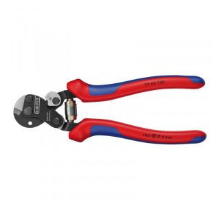 Cleste pentru taiat sarma Knipex cu maner bicomponent 160mm