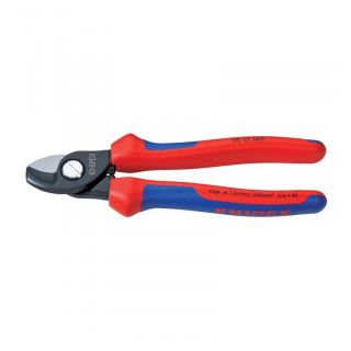 Cleste pentru taiat cablu Knipex cu maner multicomponent 165mm