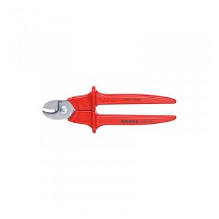 Cleste pentru taiat cablu Knipex 230mm VDE