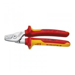 Cleste pentru taiat cablu Knipex 160mm VDE