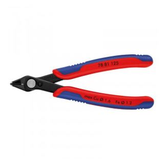 Cleste cu tais Knipex cu cap inclinat F8 125mm