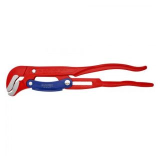Cleste suedez Knipex forma S 1 1/2" reglare rapida rosu
