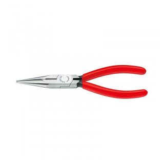 Cleste cu varf semirotund Knipex 140mm cu maner din plastic