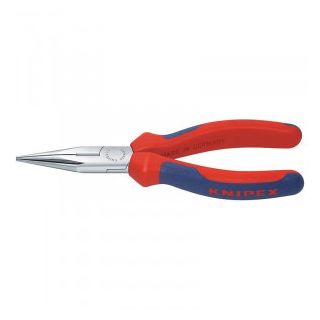 Cleste cu varf semirotund Knipex 160mm cu manere multicomponent