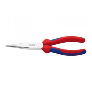 Cleste cu varf semirotund Knipex 200mm cu manere multicomponent