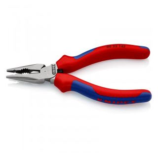 Cleste combinat/patent Knipex ascutit cu maner multicomponent 145mm