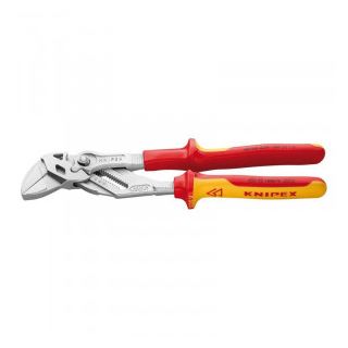 Cleste papagal Knipex VDE cu maner bicomponent 250mm