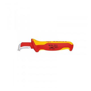 Cutit dezizolat Knipex 155mm cu lama 38mm VDE