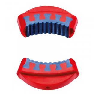 Falci de platic Knipex cleste de prindere a sifonului si conectorilor set 2 buc