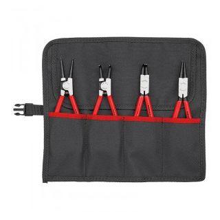 Set clesti inel siguranta Knipex seria 44 si 46 J2 J21 A2 A21 4 piese in husa