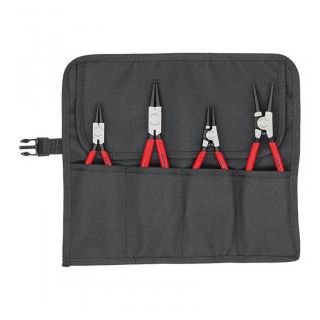 Set clesti inel siguranta Knipex seria 44 si 46 J1 J2 A1 A2 4 piese in husa