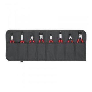 Set clesti inel siguranta Knipex seria 44 si 46 J1 J2 J11 J21 A1 A2 A11 A21 8 piese