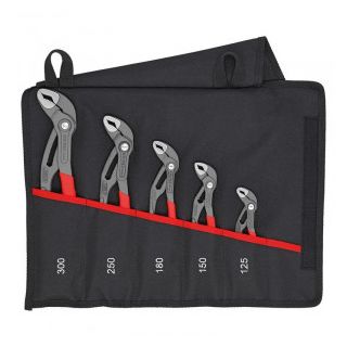 Set clesti Knipex Cobra 125/150/180/250/300mm 5 piese