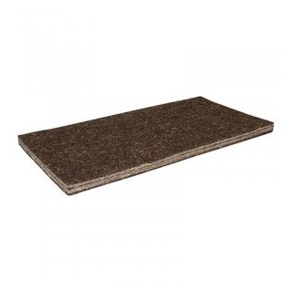 Cauciuc tare pentru gletiera Kronen Hansa 140x280x10mm