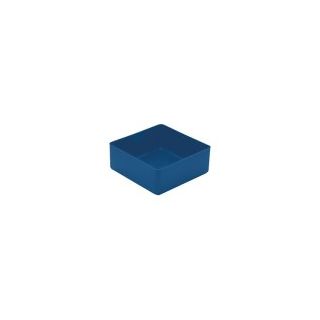 Cutie LA-KA-PE E40/2 99x99x40mm albastra
