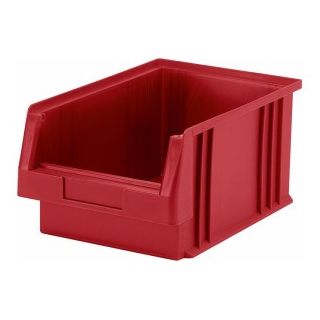 Cutie depozitare LA-KA-PE PLK 2 330/301x213x150mm rosie