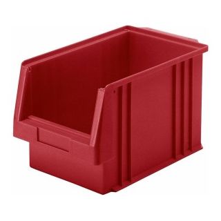 Cutie depozitare LA-KA-PE PLK 2A 348/315x213x200mm rosie