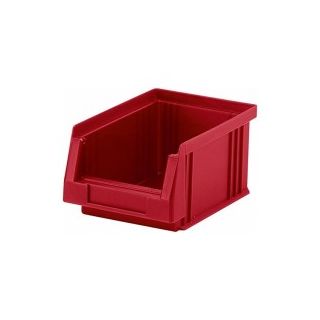Cutie depozitare LA-KA-PE PLK 4 164/150x105x75mm rosie