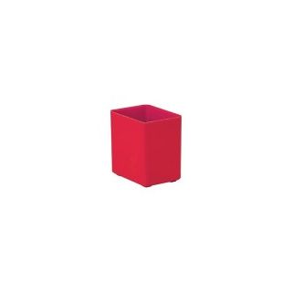 Cutie depozitare LA-KA-PE E54/3 40x53x54mm rosie
