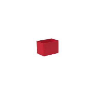 Cutie depozitare LA-KA-PE E54/2 53x80x54mm rosie