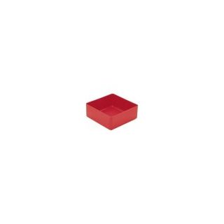 Cutie depozitare LA-KA-PE E40/2 99x99x40mm rosie