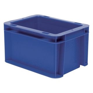 Cutie stivuibila LA-KA-PE TK 200/120-0 200x150x120mm albastra fara manere