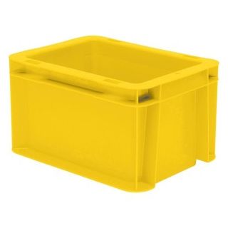 Cutie stivuibila LA-KA-PE TK 200/120-0 200x150x120mm galbena fara manere
