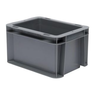 Cutie stivuibila LA-KA-PE TK 200/120-0 200x150x120mm gri fara manere