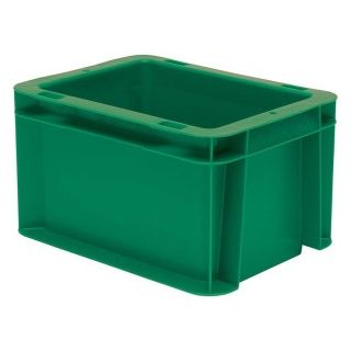 Cutie stivuibila LA-KA-PE TK 200/120-0 200x150x120mm verde fara manere