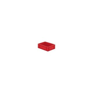 Cutie stivuibila LA-KA-PE TK400/120-0 400x300x120mm rosie fara maner