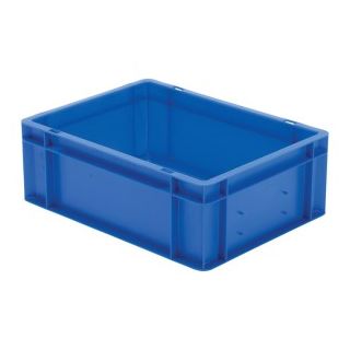 Cutie stivuibila LA-KA-PE TK400/145-0 400x300x145mm albastra fara maner